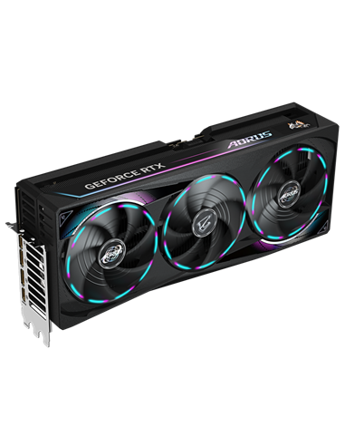 Видеокарта Gigabyte Aorus Master RTX5090, 32 ГБ GDDR7 512бит