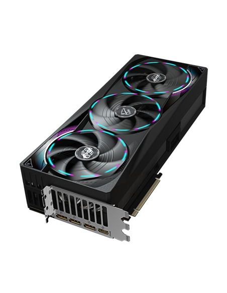Видеокарта Gigabyte Aorus Master RTX5090, 32 ГБ GDDR7 512бит