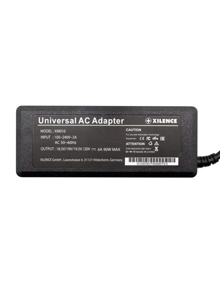 Зарядные устройства для ноутбуков XILENCE XP-LP90.XM010, 90W Mini