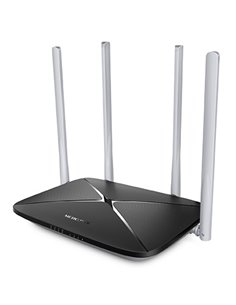 Wireless Router MERCUSYS AC12 / AC1200 Dual Band / Wi-Fi5 / 1WAN+4LAN / 4 external antennas 2