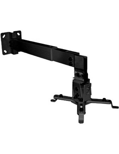 Sunne PRO02 Ceiling Projector Bracket, Ceiling to Projector 430-650mm, Tilt -15°~+15°,max 20 kg, Black