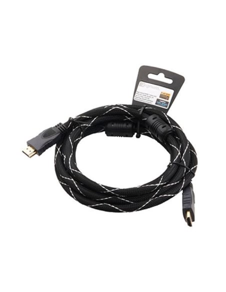 Cable HDMI - 1.5m - Brackton "Professional" K-HDE-BKR-0150.BS, 1.5 m, High Speed HDMI® Cable with Ethernet, male-male, 4K 60p...