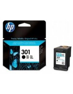 HP 301 (CH561EE) Black Ink Cartridge 190 pages for HP DESKJET 1000, 1050, 1050A, 2000, 2050, 2050A, 2054A, 3000, 3050, 3050A,...