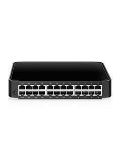 TP-LINK TL-SF1024M  24-port Desktop Switch, 24 10/100M RJ45 ports, Green Ethernet, plastic case 2