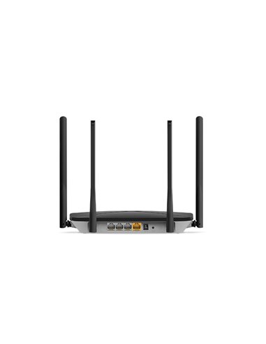Wi-Fi роутер MERCUSYS AC12G / AC1200 Dual Band / Wi-Fi5 / Gigabit / 1WAN+3LAN / 4 external antennas