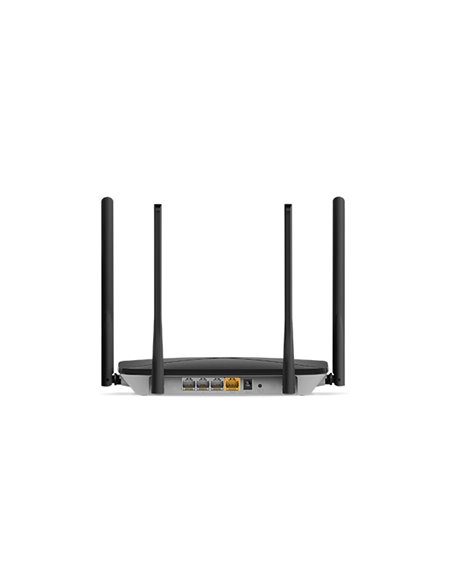 Wireless Router MERCUSYS AC12G / AC1200 Dual Band / Wi-Fi5 / Gigabit / 1WAN+3LAN / 4 external antennas