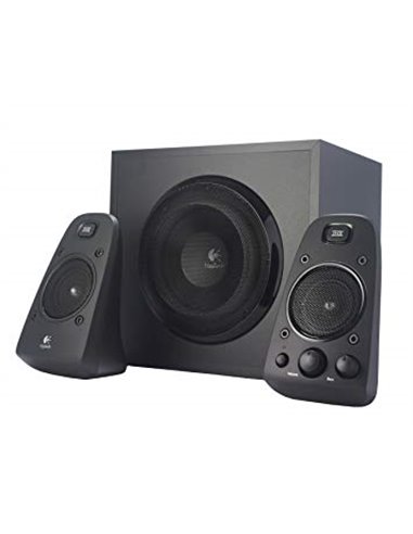 Logitech Z623 Speaker System 2.1 (RMS 200W, 130W subwoofer, 2x35W), THX Certified, Black