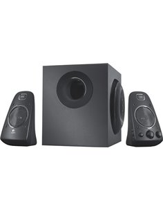 Logitech Z623 Speaker System 2.1 (RMS 200W, 130W subwoofer, 2x35W), THX Certified, Black 2