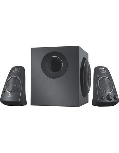 Logitech Z623 Speaker System 2.1 (RMS 200W, 130W subwoofer, 2x35W), THX Certified, Black