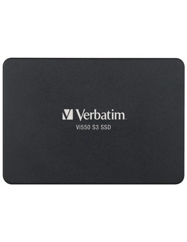 2.5” SSD 128GB  Verbatim VI550 S3, SATAIII, Sequential Reads: 550 MB/s, Sequential Writes: 430 MB/s, Maximum Random 4k: Read:...