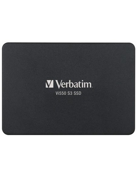 2.5” SSD 128GB  Verbatim VI550 S3, SATAIII, Sequential Reads: 550 MB/s, Sequential Writes: 430 MB/s, Maximum Random 4k: Read:...