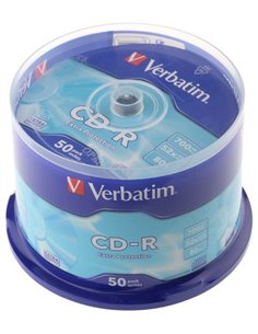 Verbatim DataLife CD-R 700MB 52X EXTRA PROTECTION SURFACE - Spindle 50pcs.