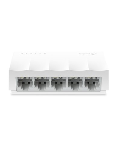 TP-LINK LS1005  5-port Desktop Switch, 5 10/100M RJ45 ports, Plastic case, LiteWave, Green Technology