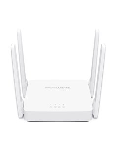 Wireless Router MERCUSYS AC10 / AC1200 Dual Band / Wi-Fi5 / 1 WAN+2 LAN / 4 external antennas
