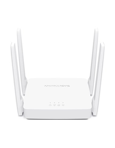 Wi-Fi роутер MERCUSYS AC10 / AC1200 Dual Band / Wi-Fi5 / 1 WAN+2 LAN / 4 external antennas