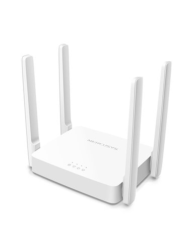 Wi-Fi роутер MERCUSYS AC10 / AC1200 Dual Band / Wi-Fi5 / 1 WAN+2 LAN / 4 external antennas