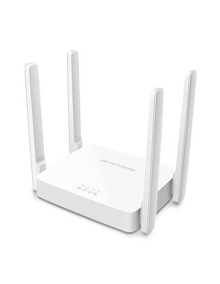 Wi-Fi роутер MERCUSYS AC10 / AC1200 Dual Band / Wi-Fi5 / 1 WAN+2 LAN / 4 external antennas