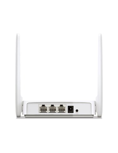 Wireless Router MERCUSYS AC10 / AC1200 Dual Band / Wi-Fi5 / 1 WAN+2 LAN / 4 external antennas