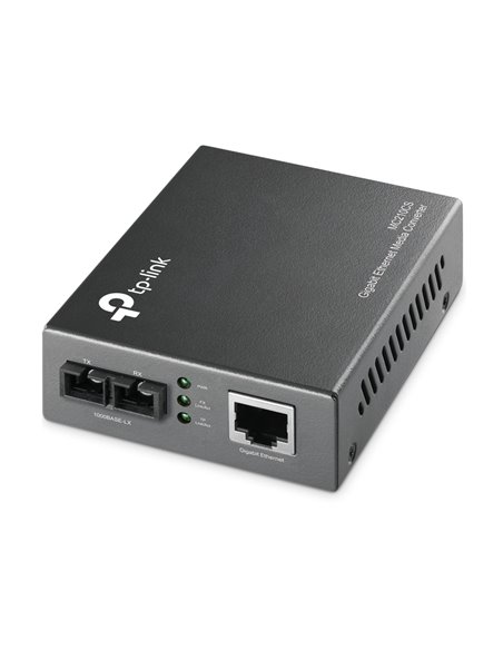 Media Convert TP-LINK MC210CS / 1 x Lan Gigabit port / 1 x 1000M SC/UPC port