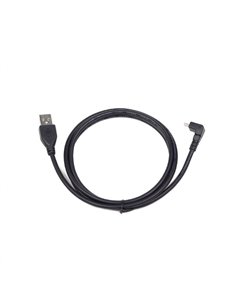 Cable Micro-USB, CCP-mUSB2-AMBM90-6, Angled Male A plug to male Micro-B plug USB 2.0 cable, 1.8 m 2