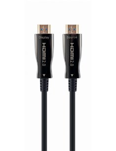 Cablu video Gembird CCBP-HDMI-AOC-30M-02 / Supports 4K UHD resolutions at 60Hz, male-male / 30 m