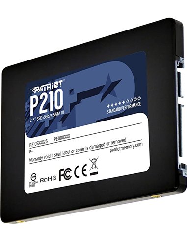 2,5” SSD Patriot P210 512GB