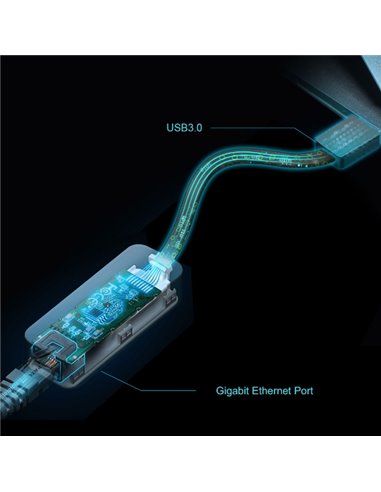 USB3.0 / Gigabit Ethernet Adapter / TP-LINK UE306