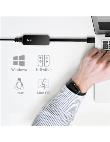 USB3.0 / Gigabit Ethernet Adapter / TP-LINK UE306