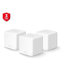 Mesh Wi-Fi System MERCUSYS Halo H30G (3-pack)  / AC1300 Dual Band / 2 x Gigabit LAN Port