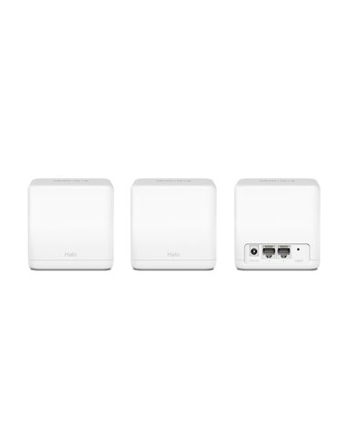 Mesh Wi-Fi System MERCUSYS Halo H30G (3-pack)  / AC1300 Dual Band / 2 x Gigabit LAN Port