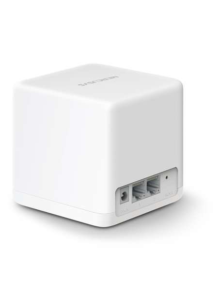 Mesh Wi-Fi System MERCUSYS Halo H30G (3-pack)  / AC1300 Dual Band / 2 x Gigabit LAN Port