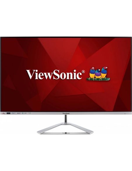31.5” Monitor VIEWSONIC VX3276-2K-MHD-2 / 2K / 4ms / Silver/Black