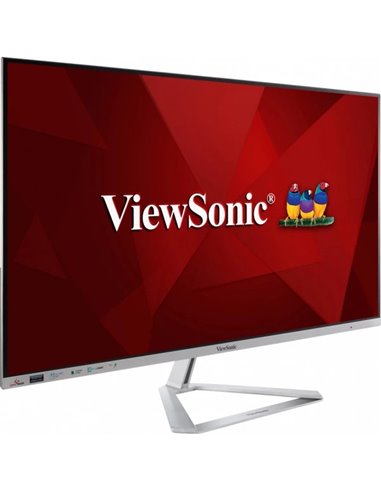31.5” Monitor VIEWSONIC VX3276-2K-MHD-2 / 2K / 4ms / Silver/Black