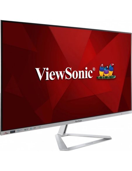 31.5” Monitor VIEWSONIC VX3276-2K-MHD-2 / 2K / 4ms / Silver/Black