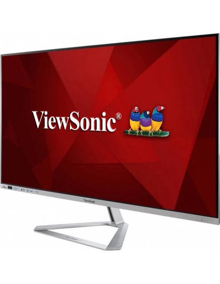 31.5” Monitor VIEWSONIC VX3276-MHD-3 / 4ms / Silver/Black