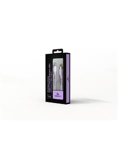 Cablu Type-C la Type-CCablexpert CC-USB2S-CMCM-1.5M-P / 1.5 m/  Violet 2