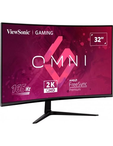 31.5” Игровой Монитор VIEWSONIC VX3218C-2K / 2K / Curved / 1ms / 165Hz / Black