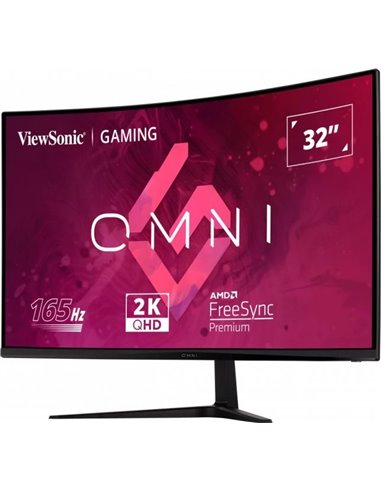 31.5” Игровой Монитор VIEWSONIC VX3218C-2K / 2K / Curved / 1ms / 165Hz / Black