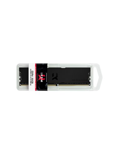 Оперативная память GOODRAM  IRDM PRO DDR4-3600 DEEP BLACK, 16 ГБ