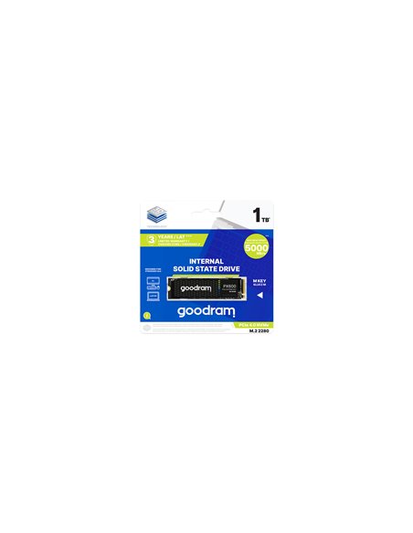 M.2 NVMe SSD GOODRAM PX600 Gen2 / 1.0TB / 3D NAND TLC