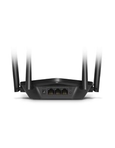 Wi-Fi Router MERCUSYS MR60X / AX1500 Dual Band / Wi-Fi6 / Gigabit / 1WAN+2LAN / 4 external antennas 2