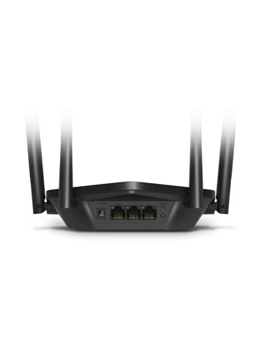 Wi-Fi Router MERCUSYS MR60X / AX1500 Dual Band / Wi-Fi6 / Gigabit / 1WAN+2LAN / 4 external antennas
