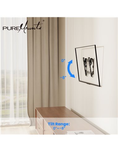 Suport TV de perete pentru 23-43” PureMounts BT210