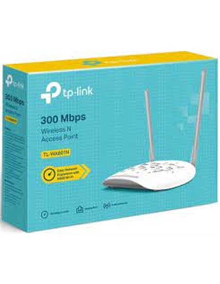 Access PointTP-LINK TL-WA801N / N300  / Wi-Fi4
