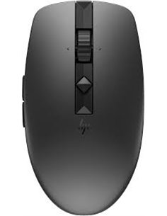 Аккумуляторная бесшумная мышь HP 715/ 3000dpi/ Black