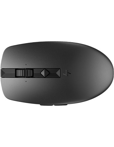 Аккумуляторная бесшумная мышь HP 715/ 3000dpi/ Black