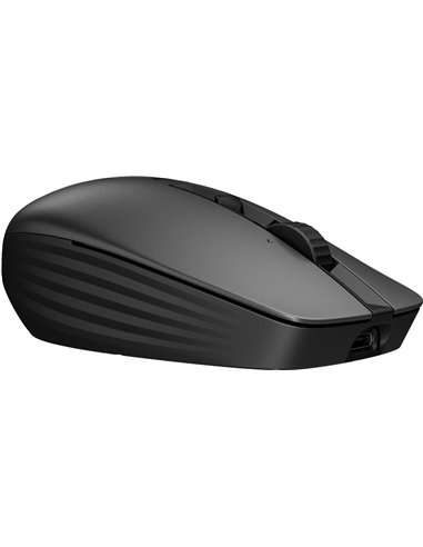 Аккумуляторная бесшумная мышь HP 715/ 3000dpi/ Black
