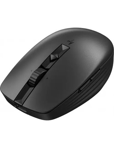 Аккумуляторная бесшумная мышь HP 715/ 3000dpi/ Black