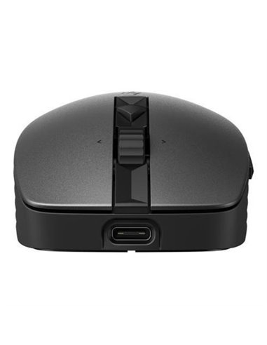 Аккумуляторная бесшумная мышь HP 715/ 3000dpi/ Black