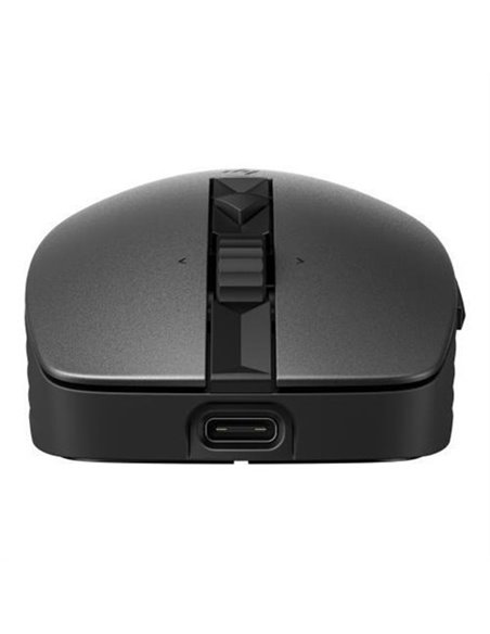 Аккумуляторная бесшумная мышь HP 715/ 3000dpi/ Black
